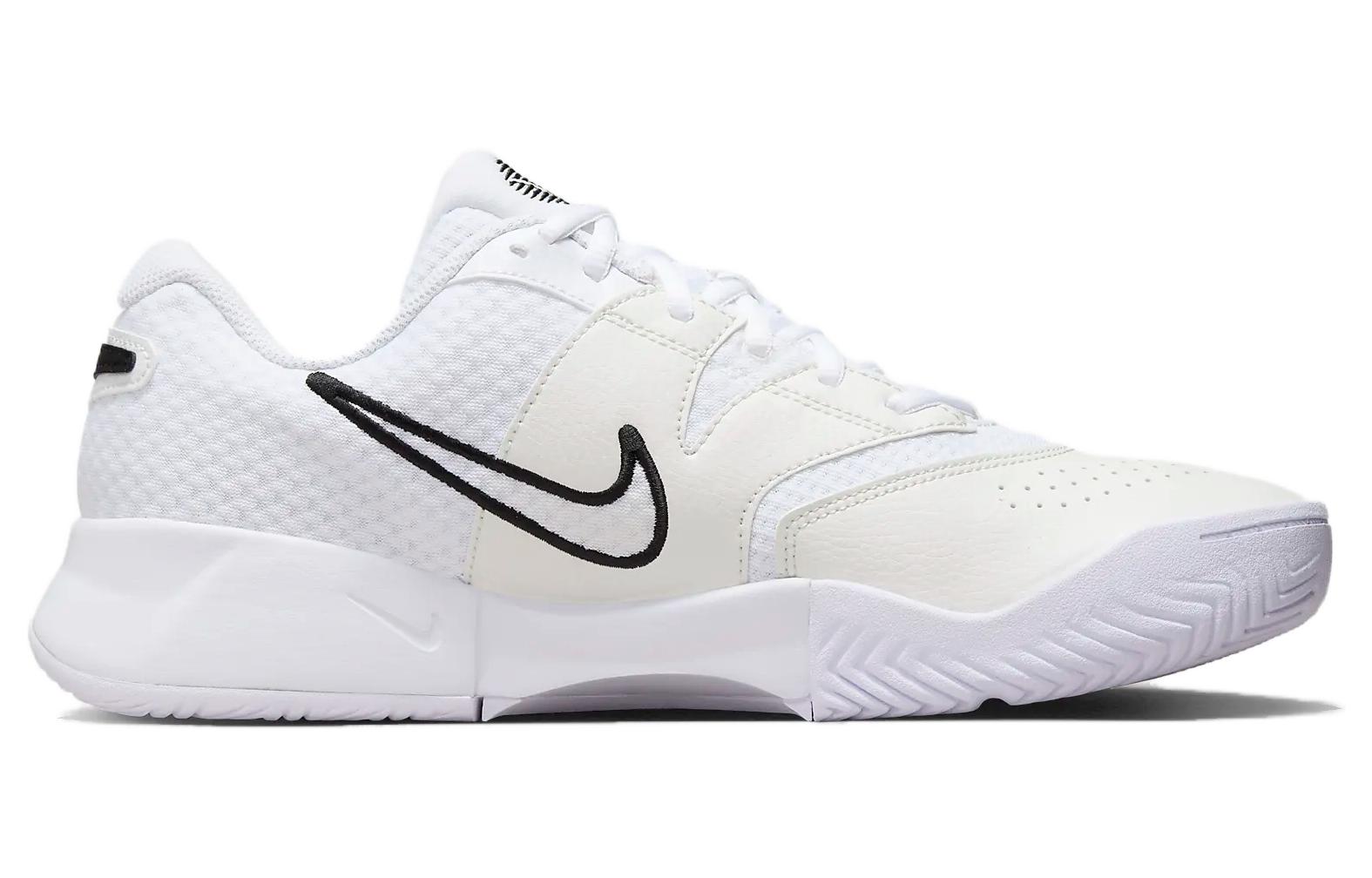 NikeCourt Lite 4 'White Black' купить в интернет-магазине Yoocart с быстрой доставкой по России.