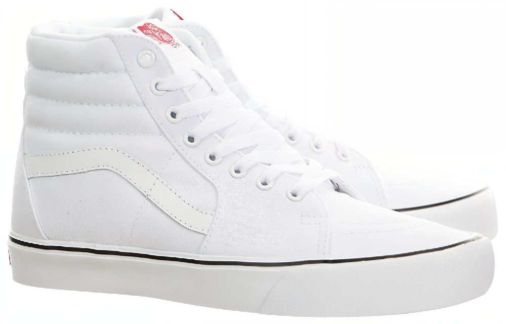Vans SK8 HI Lite 'White'