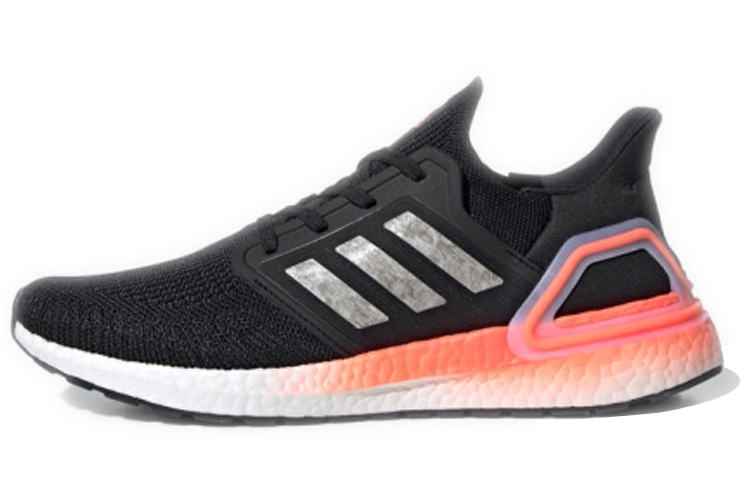 Adidas Ultra Boost 20 Core Black Signal Coral