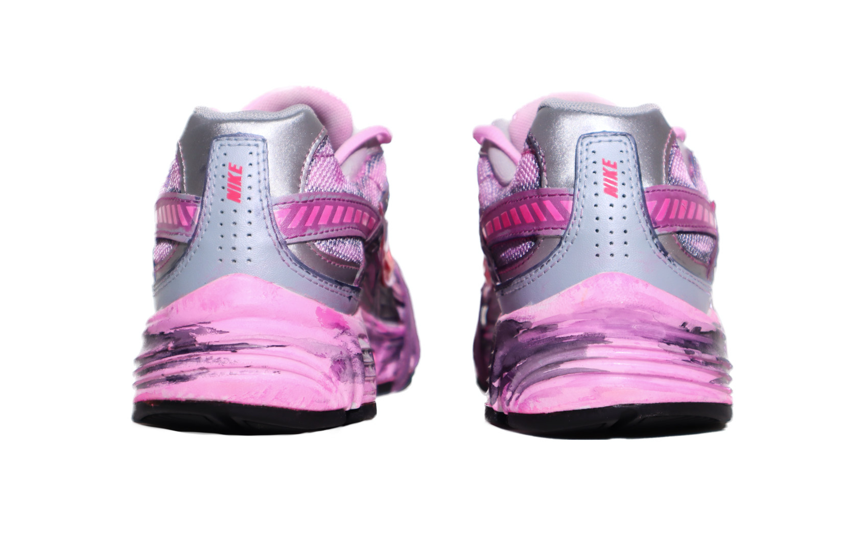 Nike Initiator Cushioned Anti-Slip Wear-Resistant Breathable Lightweight Low-Top Casual Shoes Women's Barbie Pink купить в интернет-магазине Yoocart с быстрой доставкой по России.