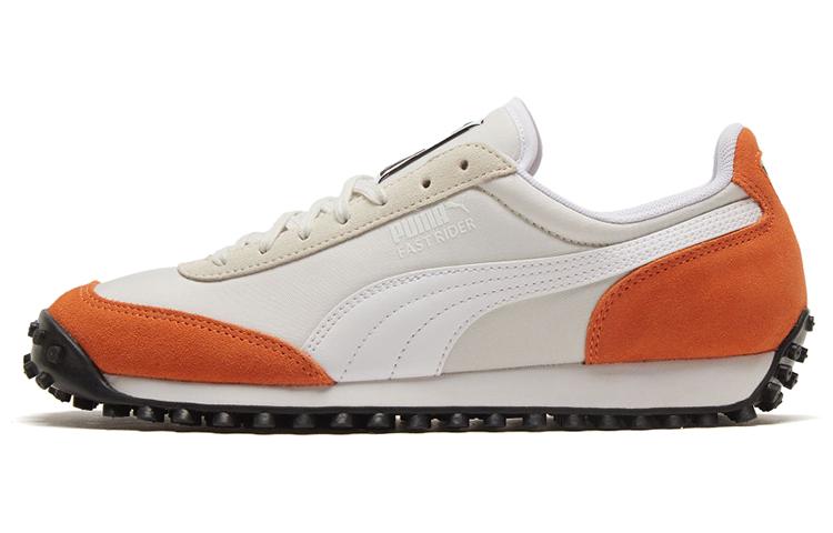 Puma Fast Rider Light Grey Orange