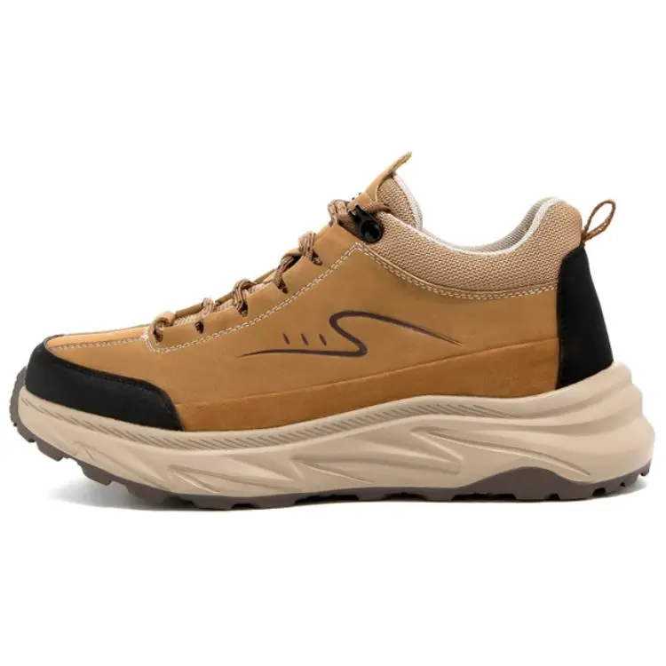 Jeep Low Top Outdoor Shoes Men's Earth Yellow