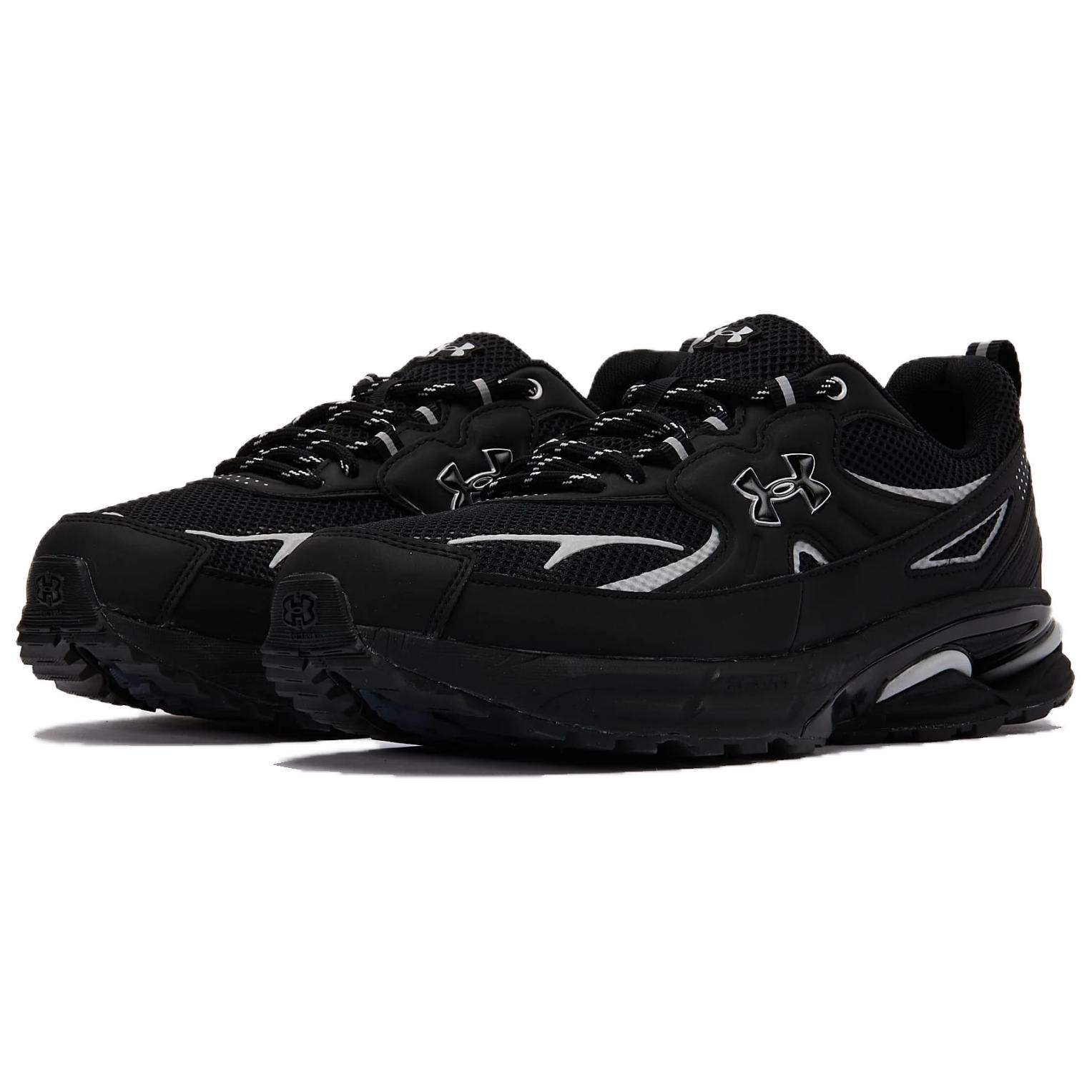 Under Armour Apparition Breathable Low top Running Shoes Men's Black купить в интернет-магазине Yoocart с быстрой доставкой по России.