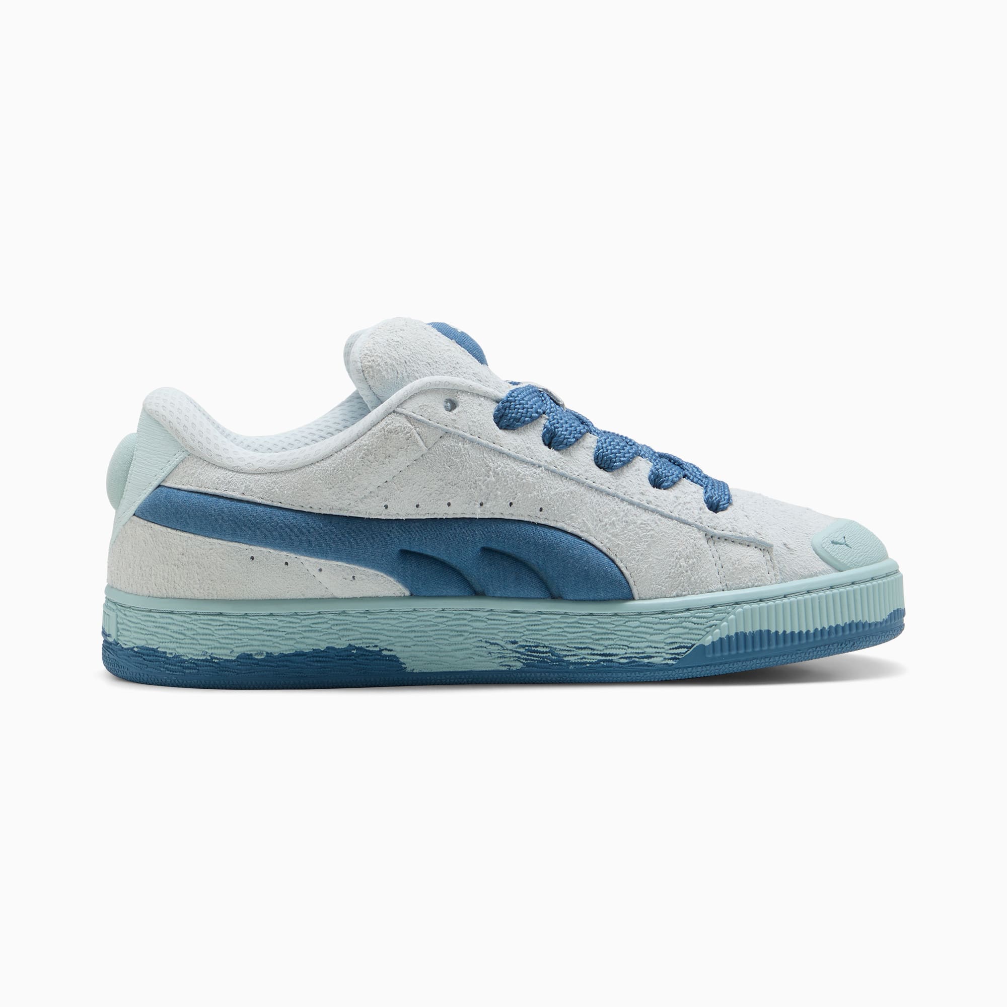 PUMA Suede Xl Crush 'Dewdrop Turquoise Surf' купить в интернет-магазине Yoocart с быстрой доставкой по России.