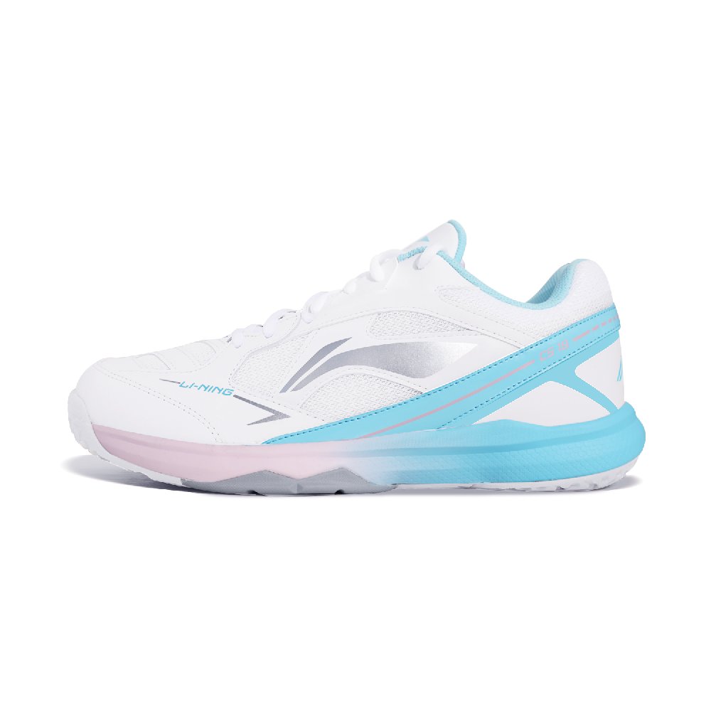LiNing Badminton Shoes Unisex Ripple Blue