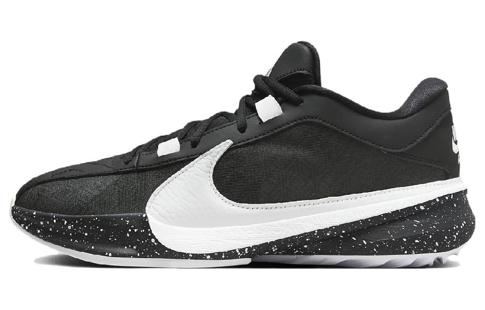 Nike Zoom Freak 5 'Splash Ink Black White'