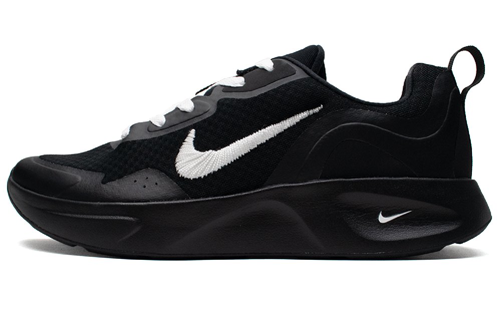 Nike Wearallday Breathable And Lightweight Low Top Trail Running Shoes Men's Black