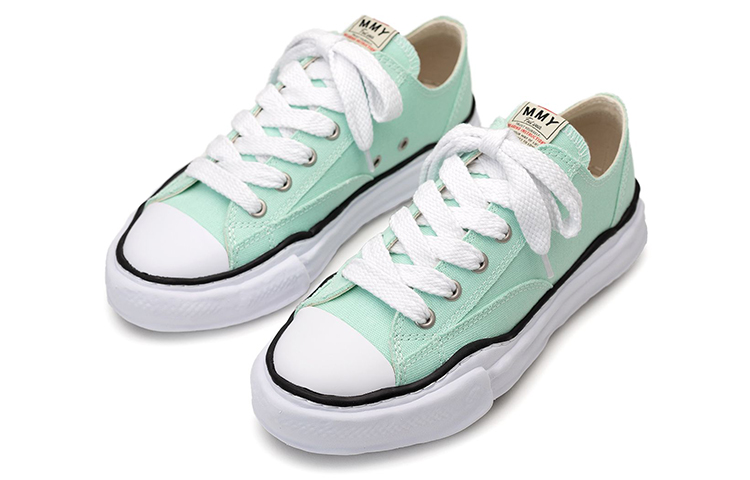 Maison MIHARA YASUHIRO Peterson Og Sole Mint Green White