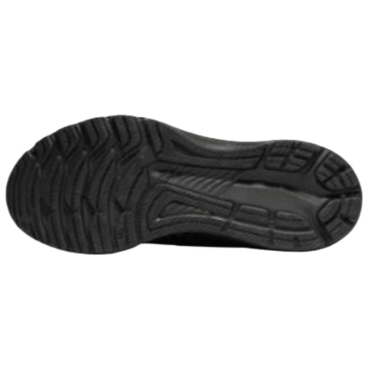 Asics GEL CABLE Cushioned Wear Resistant Breathable Rebound Low Top Running Shoes Women's Black