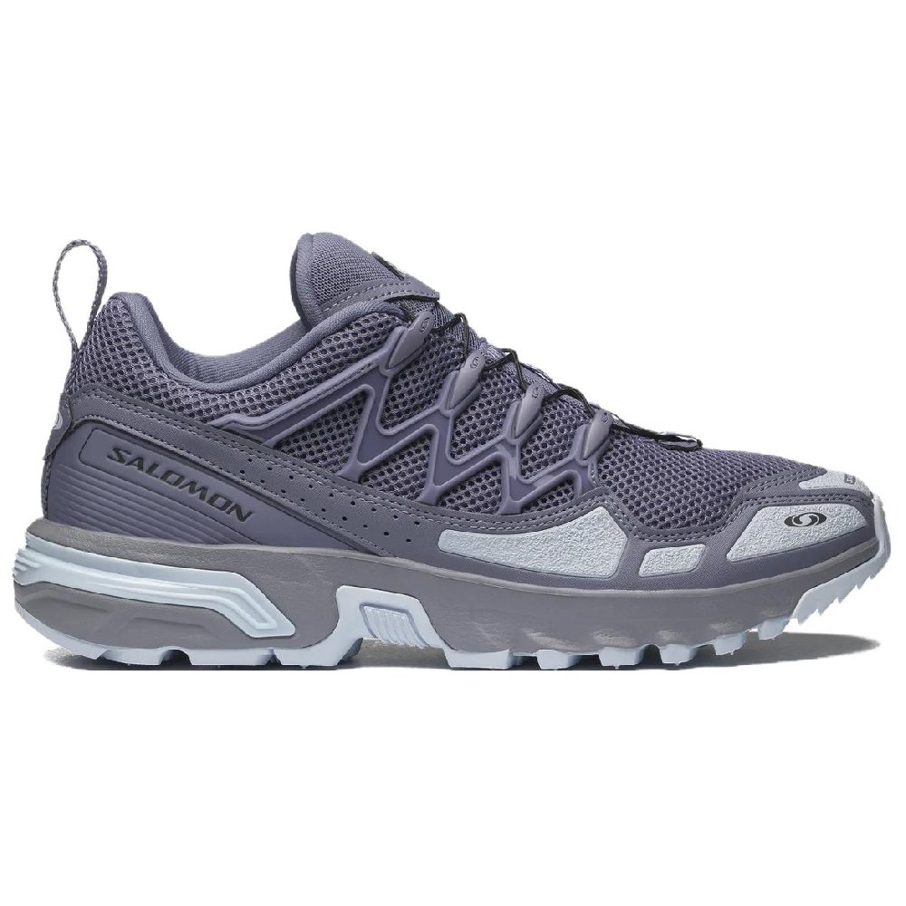 SALOMON ACS + OG Anti-Slip Wear-Resistant Low-Top Running Shoes Unisex Blue Gray