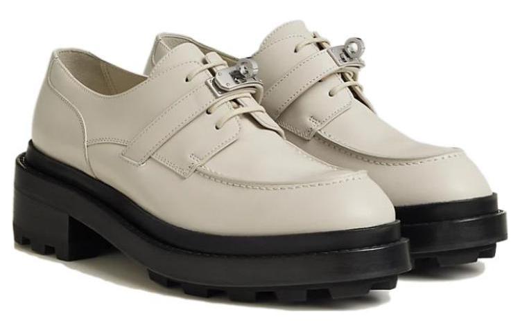HERMES First Women's Casual Shoes Women's Beige