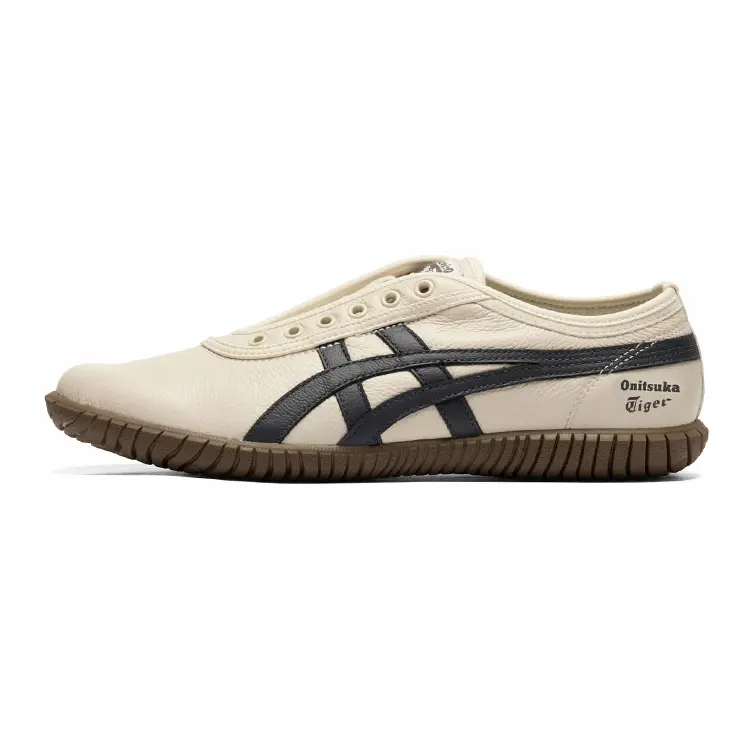 Onitsuka Tiger Tsunahiki Abrasion Resistant Low top Casual Shoes Unisex Beige