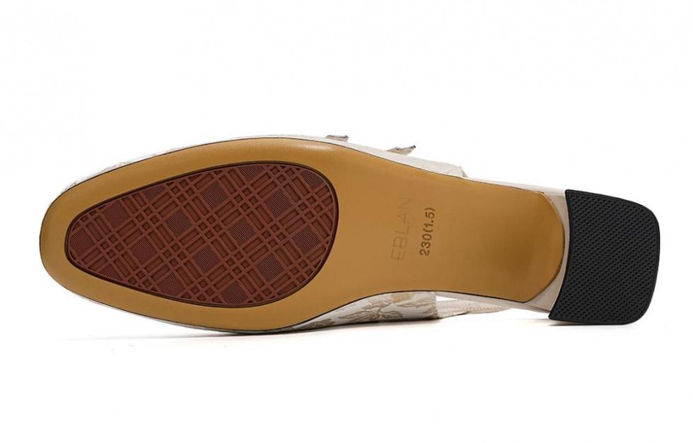 EBLAN Casual Single Shoes Women's Ecru купить в интернет-магазине Yoocart с быстрой доставкой по России.