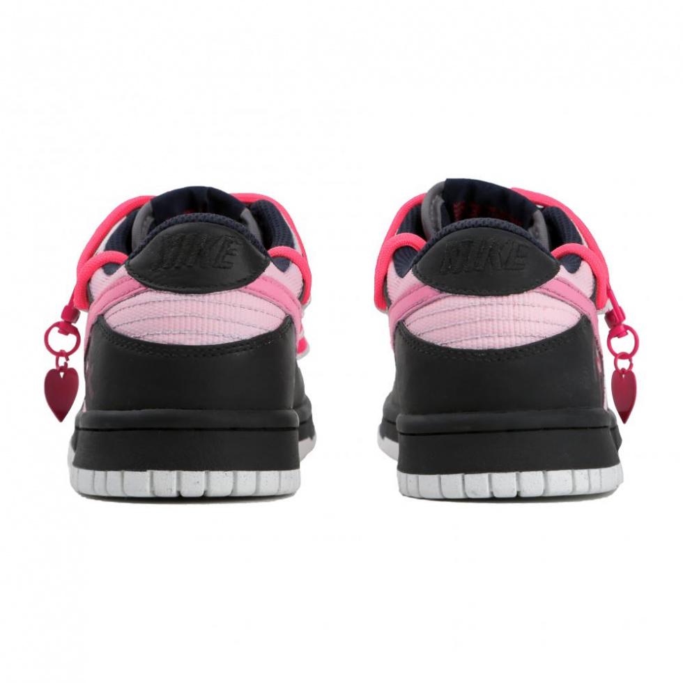 Nike Dunk Low 'Graffiti' Anti-Slip Wear-Resistant Low-Top Skateboard Shoes Women's Black Pink купить в интернет-магазине Yoocart с быстрой доставкой по России.