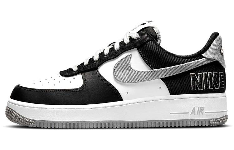 Nike Air Force 1 Low '07 Emb Raiders Black White