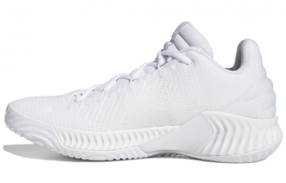 Adidas Pro Bounce 2018 Basketball Shoes Men's Low top White/Green купить в интернет-магазине Yoocart с быстрой доставкой по России.