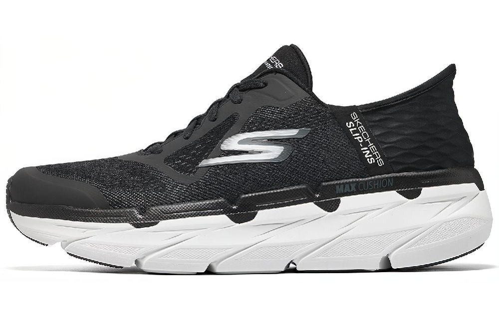 Skechers Max Cushioning Elite 'Black White'
