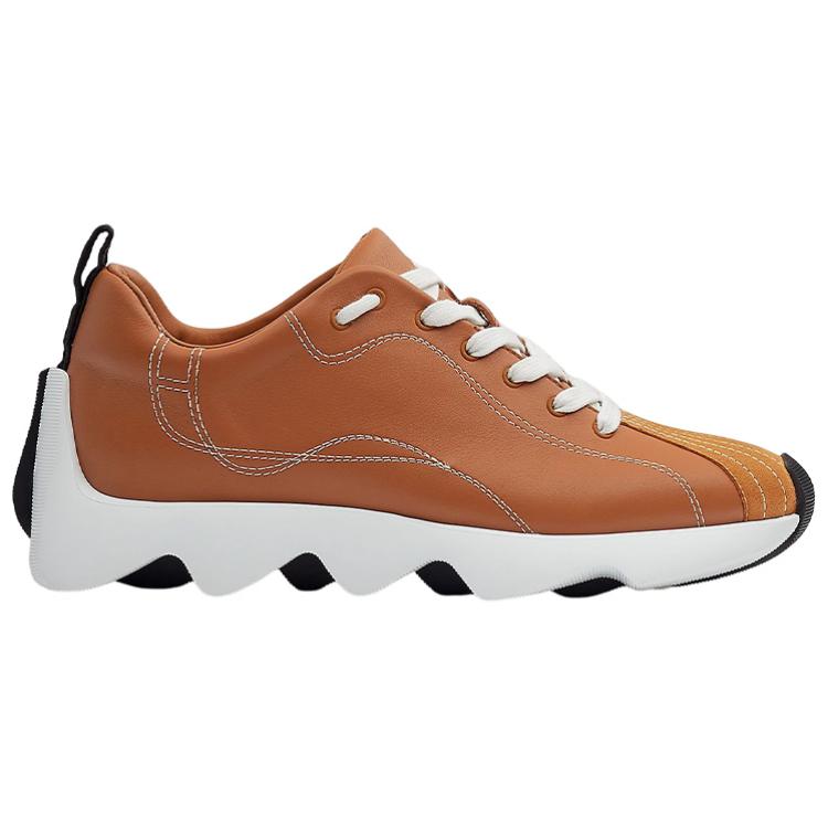 HERMES Low Top Casual Shoes Women's Brown купить в интернет-магазине Yoocart с быстрой доставкой по России.