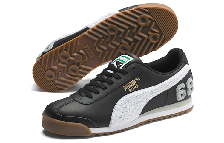 PUMA Roma '68 Lux Varsity 'Black White'