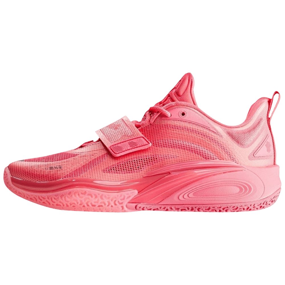 Anta KAI 1 Cushioning, Wear Resistant Low Top Basketball Shoes Unisex Pink