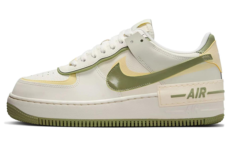 Nike Air Force 1 Shadow Pale Ivory Oil Green Women's