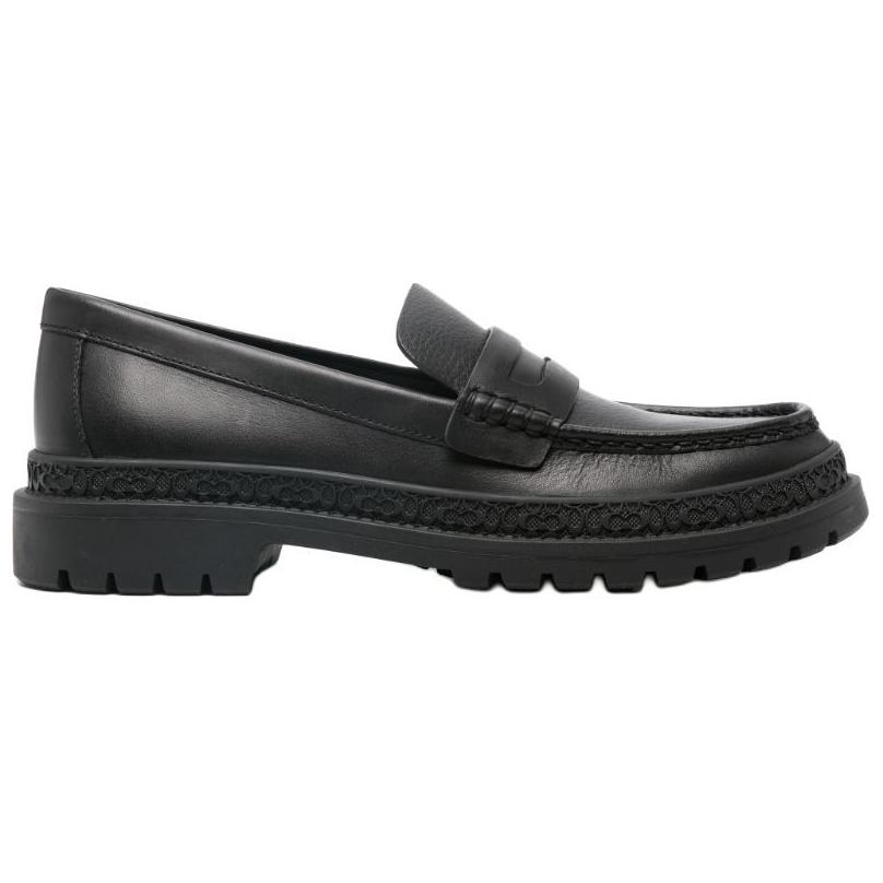COACH Penny-slot Leather Loafers купить в интернет-магазине Yoocart с быстрой доставкой по России.