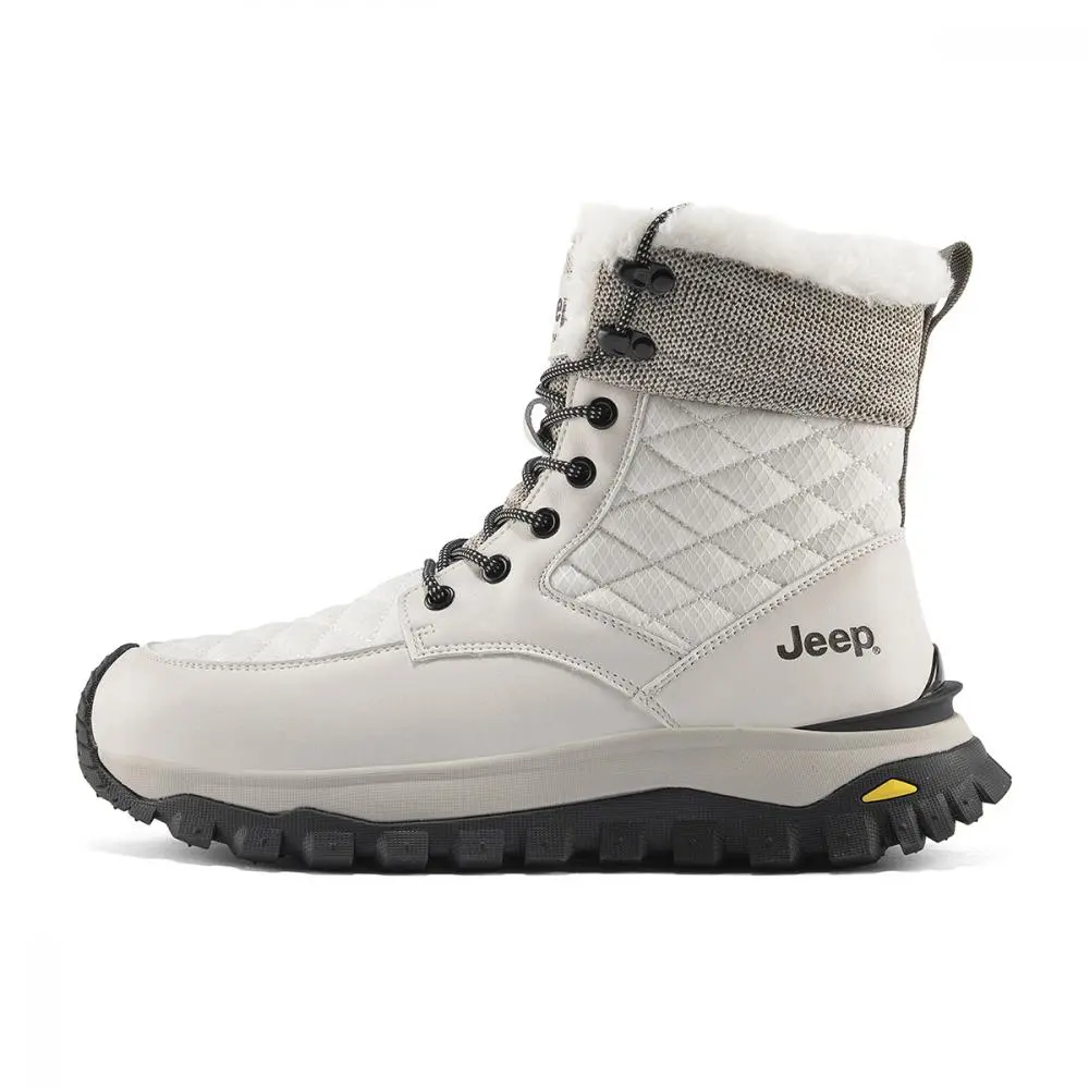 Jeep Warm Slip-Resistant Short Snow Boots Men's