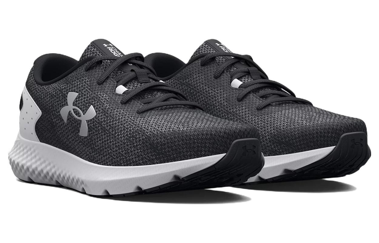 Under Armour Charged Rogue 3 Knit 'Black White' Women's