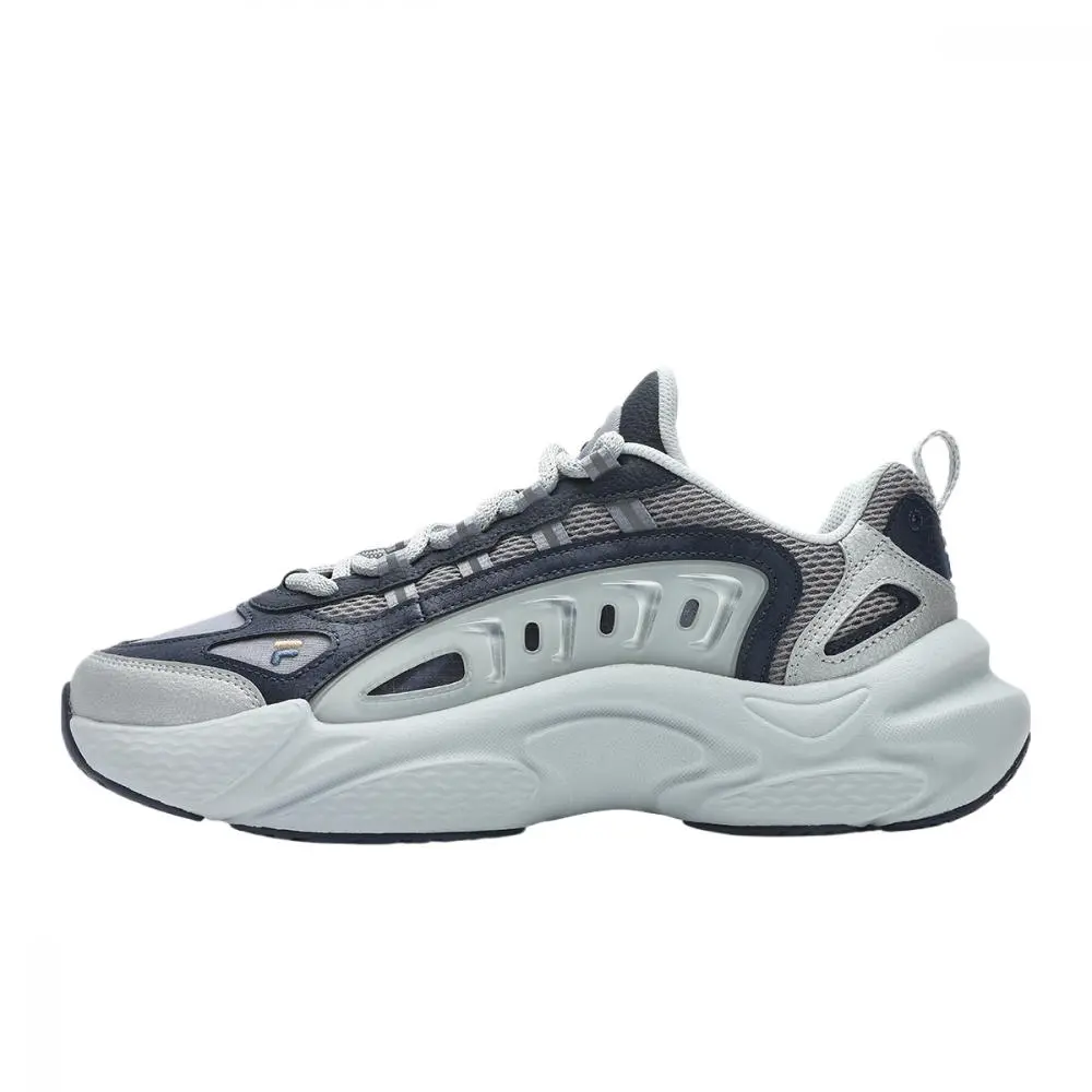 FILA FUSION Sky Trail DX Low top Casual Shoes Men's Blue Gray