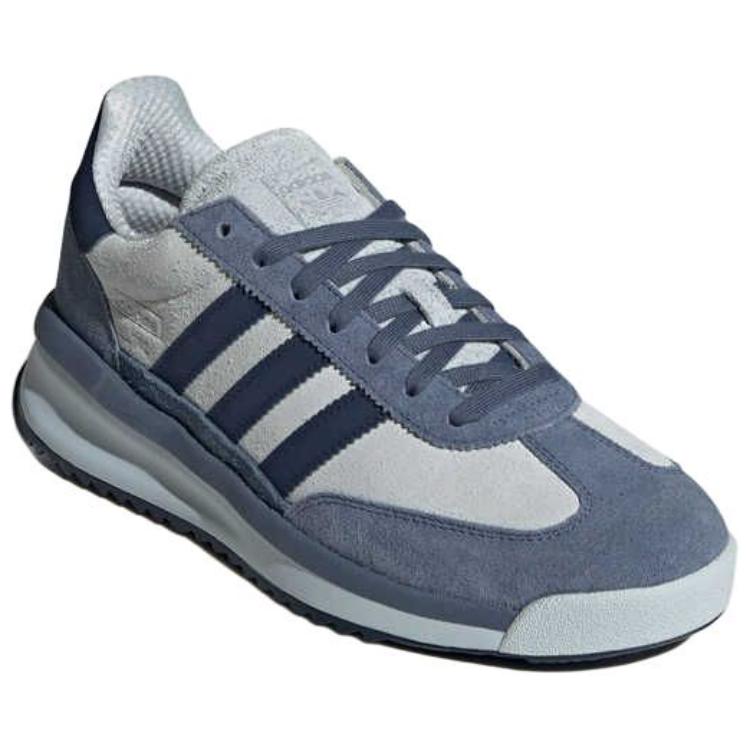 Adidas Originals SL 72 Anti-Slip Wear-Resistant Low-Top Casual Running Shoes Unisex Blue White купить в интернет-магазине Yoocart с быстрой доставкой по России.