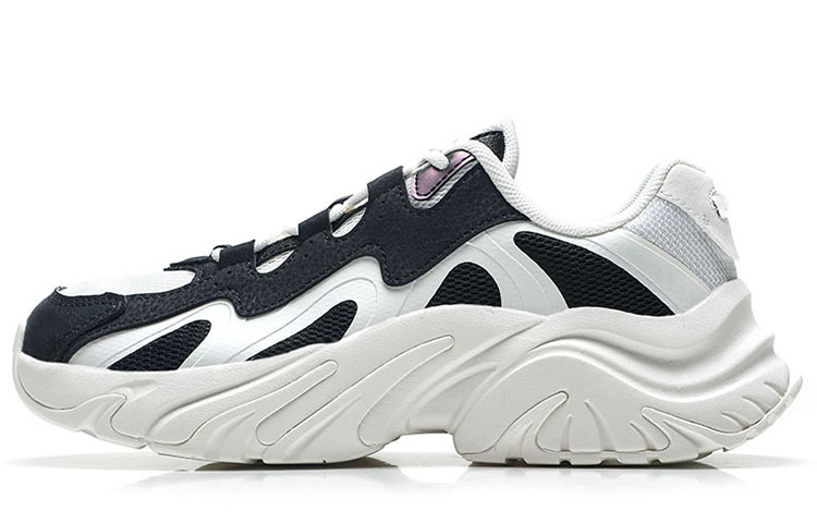 Anta Life Collection Slip-Resistant Low-Top Casual Shoes Women's White Black