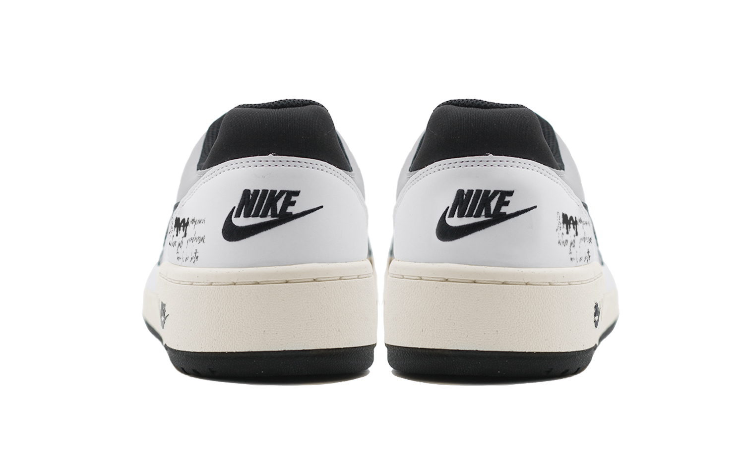 Nike Full Force Skateboard Shoes Men's Low top Black/White/Red купить в интернет-магазине Yoocart с быстрой доставкой по России.