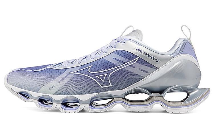 Mizuno Wave Prophecy X 'Grey Silver' Women's
