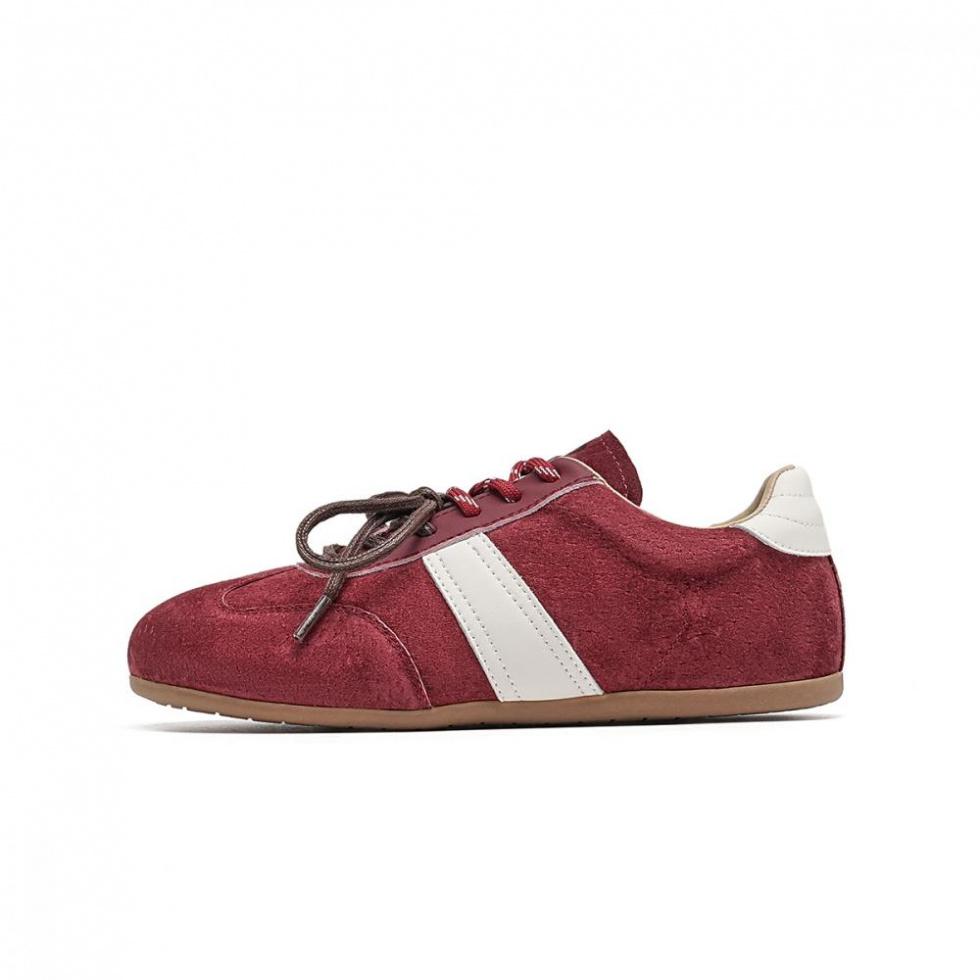 EBLAN Women's Casual Shoes Women's Burgundy