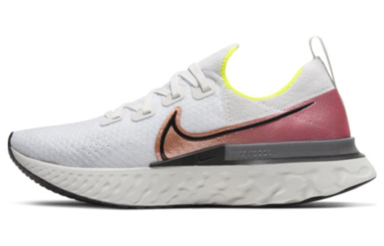 Nike React Infinity Run Platinum Tint Pink Blast