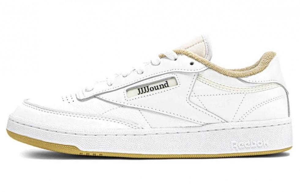 Reebok JJJJound X Club C 85 'White Gum'