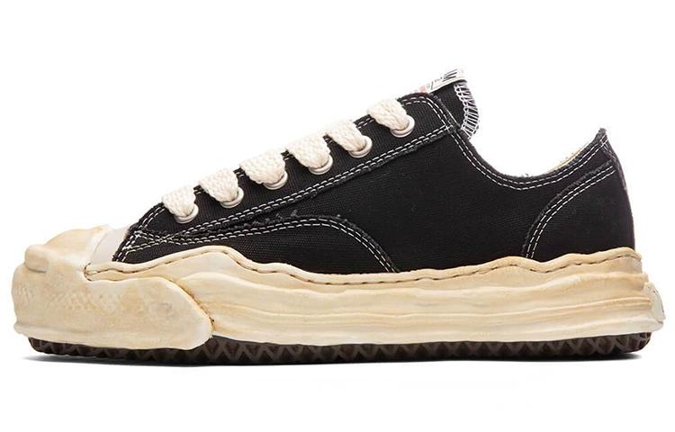 MIHARA YASUHIRO Hank OG Sole Low Black