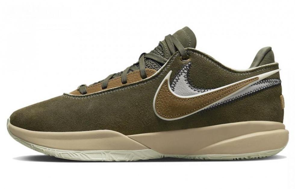 Nike LeBron 20 'Olive Green'