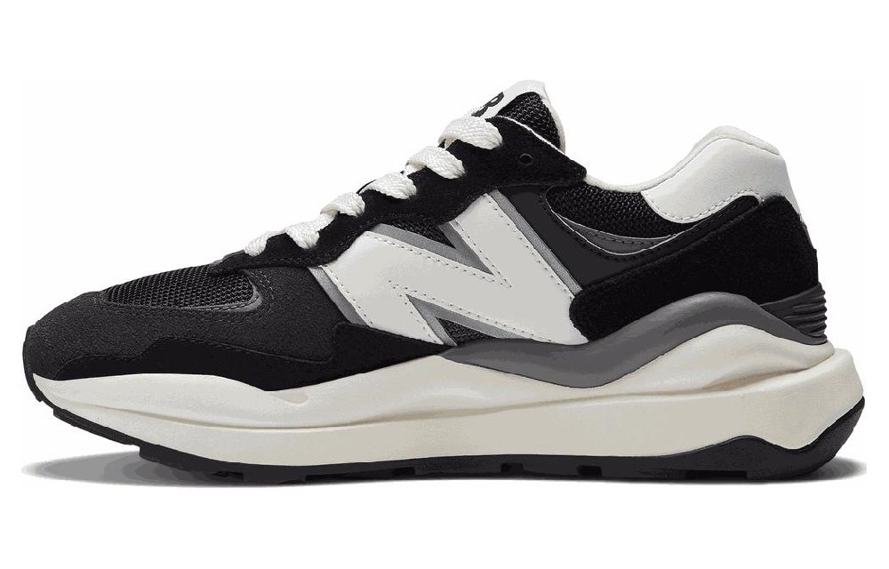 New Balance 57/40 Black Sea Salt White Women's