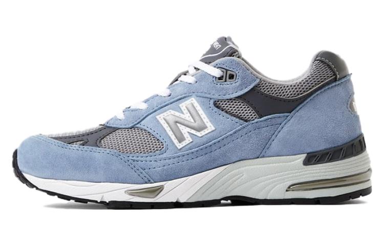 New Balance 991 MiUK Dusty Blue Smoked Pearl Women's