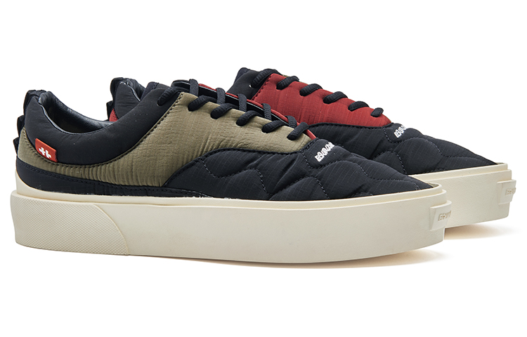 EQLZ EQUALIZER Fault Skateboard Shoes Unisex Low top Black/White/Brown/Red купить в интернет-магазине Yoocart с быстрой доставкой по России.