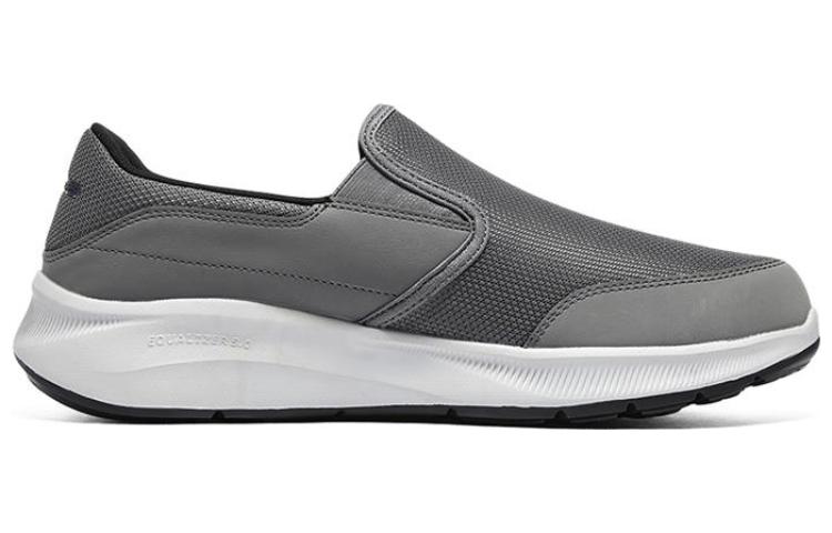 Skechers Equalizer 5.0 Cushioning Wear-Resistant Low-Top Running Shoes Men's Gray White купить в интернет-магазине Yoocart с быстрой доставкой по России.