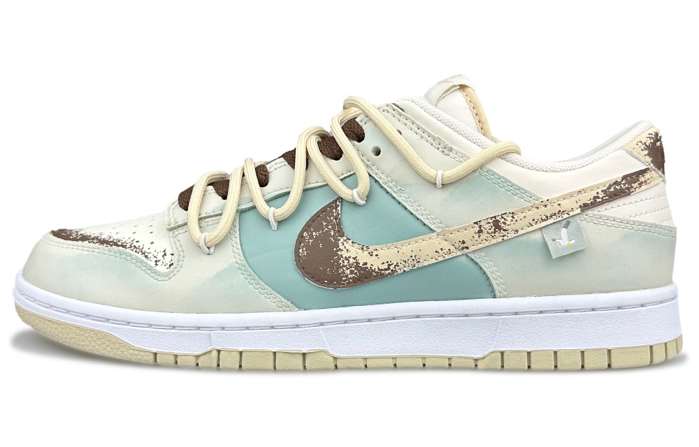 Nike Dunk Skateboard Shoes Men Low-Top Beige