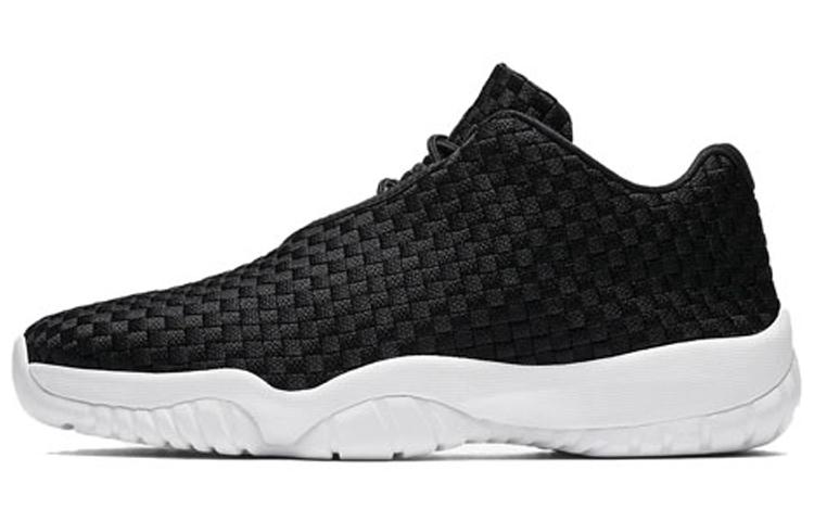 Jordan Future Low Black White 2018