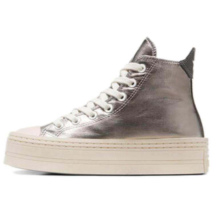 Converse Chuck Taylor All Star Anti Slip Wear Resistant High Top Skateboard Shoes Women's Bronze