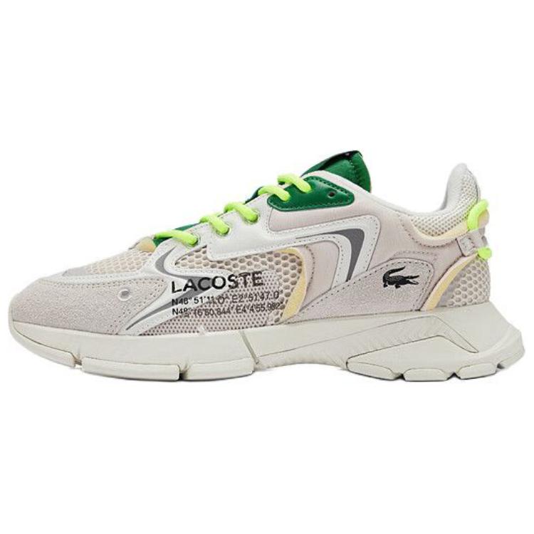 LACOSTE Low-Top Casual Shoes Men's White