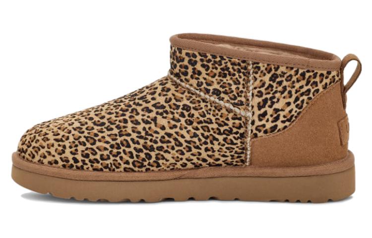 UGG Ultra Mini Speckles Boot Chestnut Women's