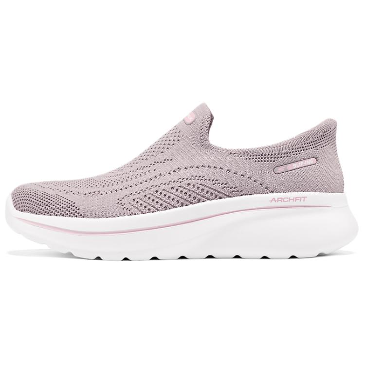 Skechers Women's GO WALK Lightweight Casual Shoes Women's Pink White
