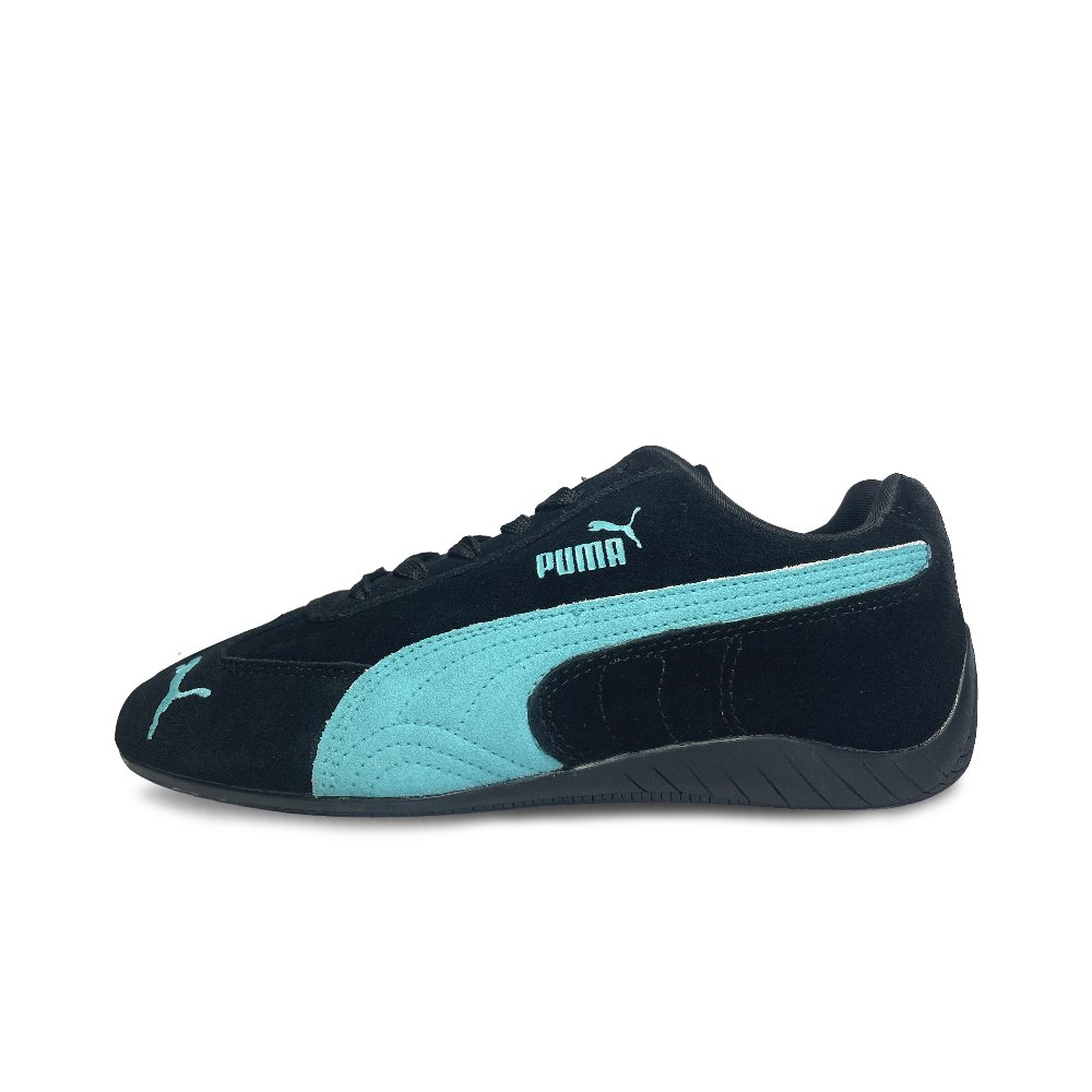 PUMA Speedcat Anti Slip Wear Resistant Low Top Casual Shoes Unisex Black Green
