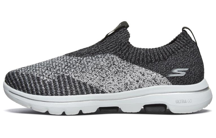 Skechers Go Walk 5 'Black Grey White' Women's